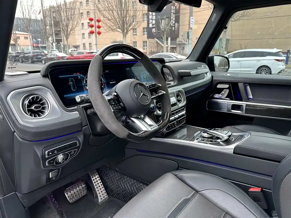 MERCEDES-BENZ G CLASS AMG