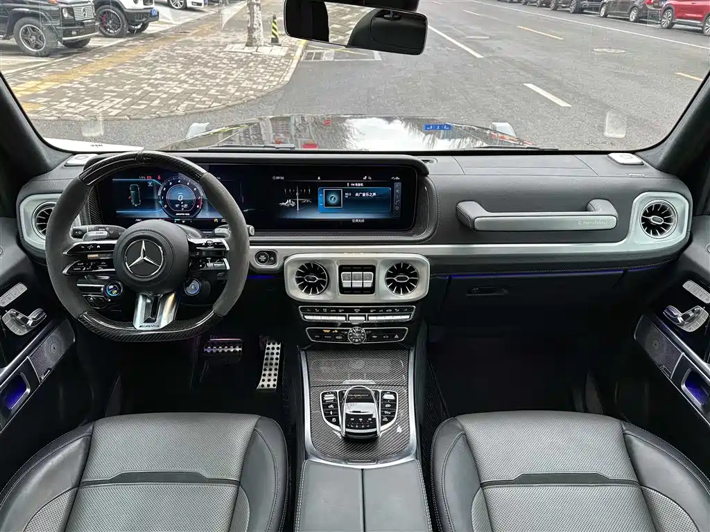 MERCEDES-BENZ G CLASS AMG