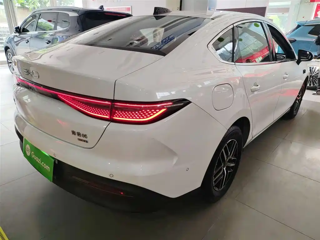 BYD Hai Bao 05 DM-i 2025 DM-i Smart Driving Edition 120KM Flagship фото 5