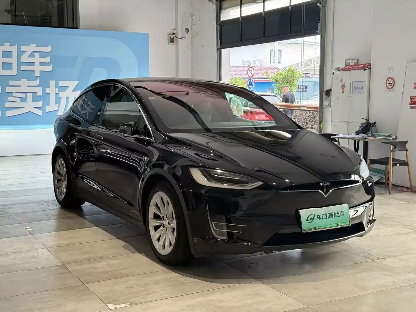 Tesla Model X 2017 2017 Model X 100D Long Range