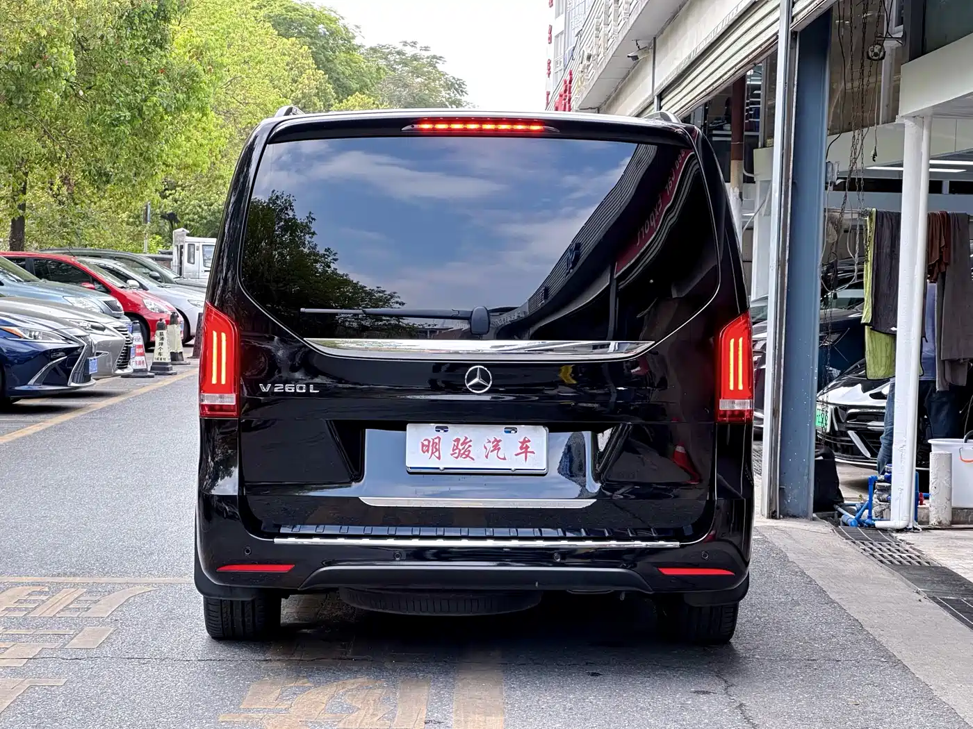 Mercedes-Benz V-Class 2021 V 260 L Long Wheelbase Luxury Edition фото 5