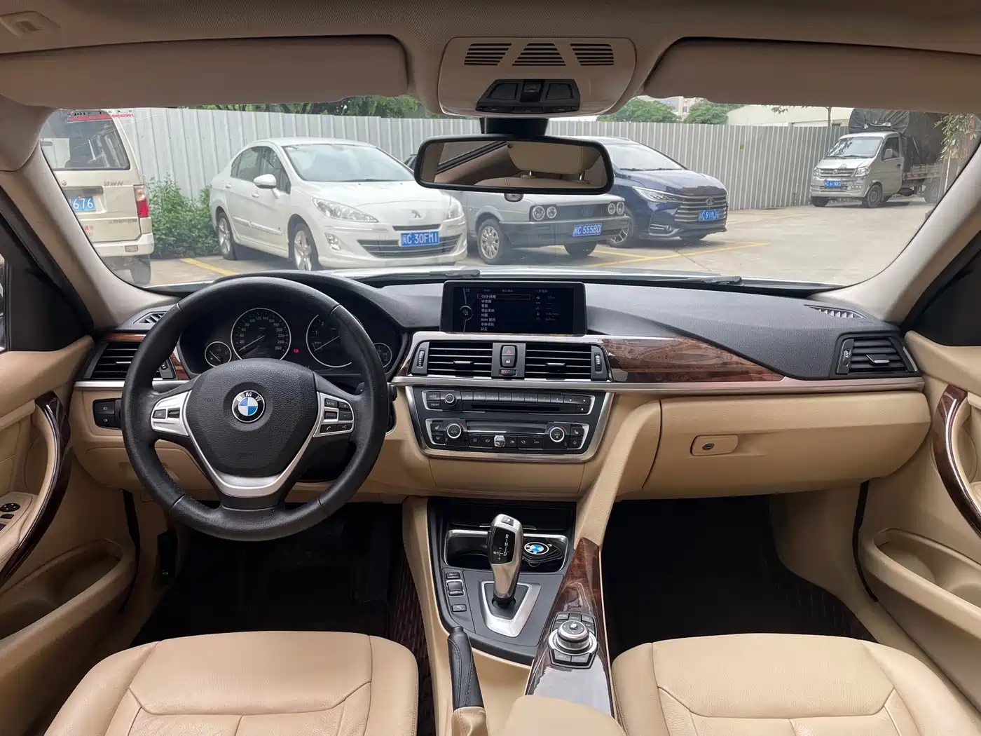 BMW 3 Series 2013 320Li Luxury Design Package фото 7