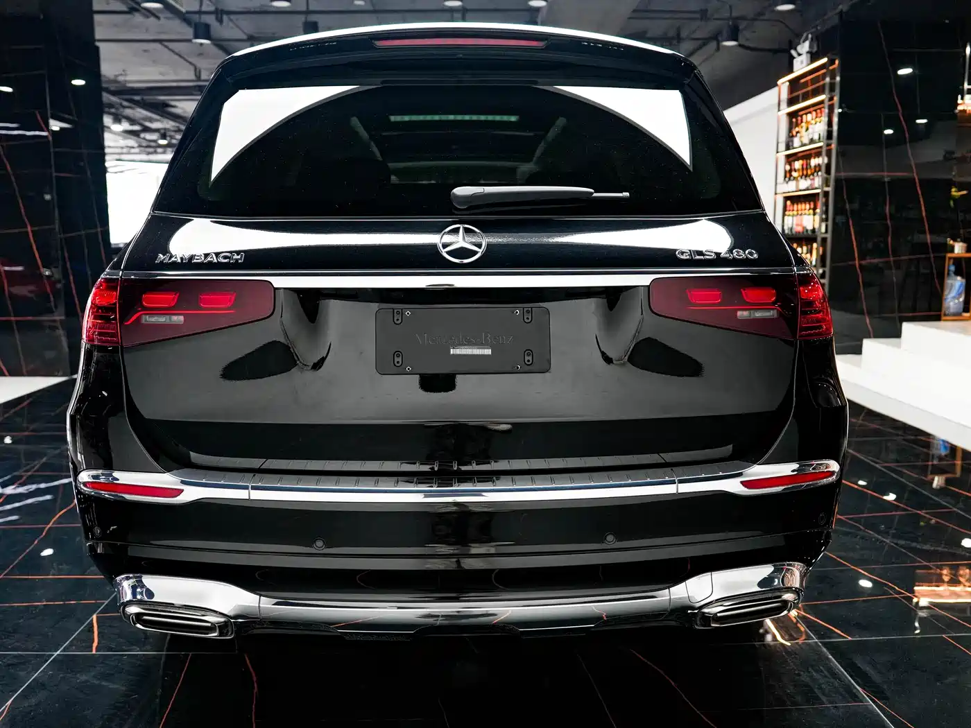 Mercedes-Benz Maybach GLS 2024 GLS 480 4MATIC фото 43