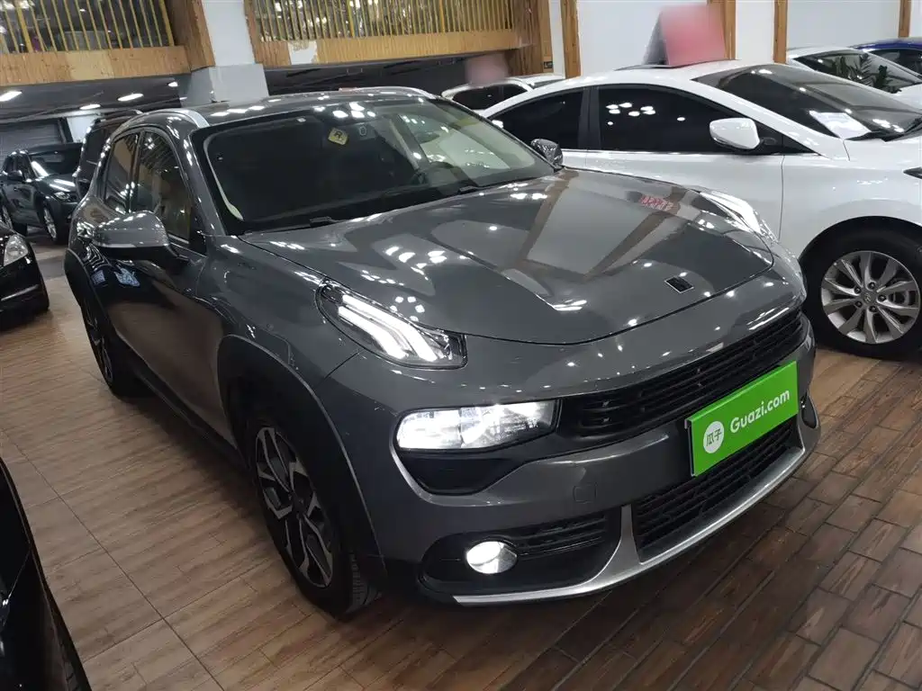 Lynk & Co 02 2018 1.5T DCT 2WD Power Edition China V фото 4