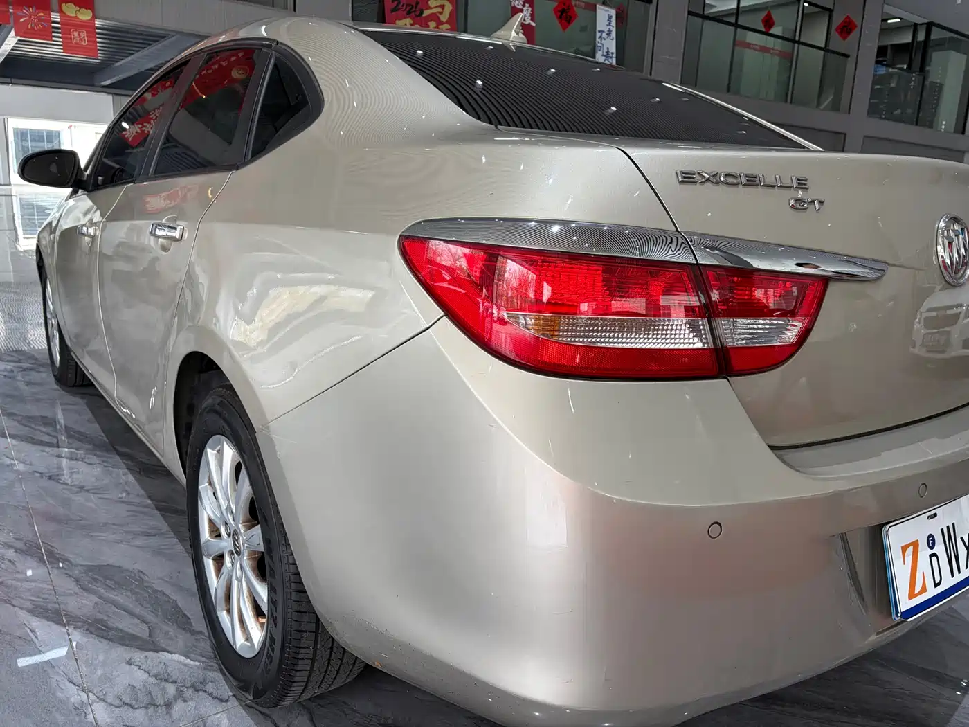 Buick Excelle 2013 GT 1.6L Automatic Fashion Edition фото 30