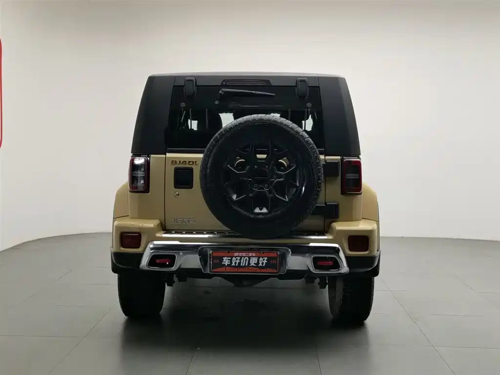 BAIC ORV Beijing Offroad BJ40 2019 2.3T Auto 4WD Hanta Champion Edition China VI фото 4