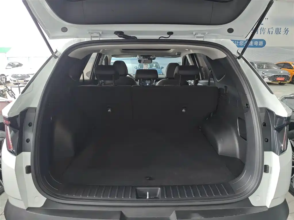 Hyundai Tucson 2022 Tucson L 1.5T DCT LUX Premium N Line фото 19
