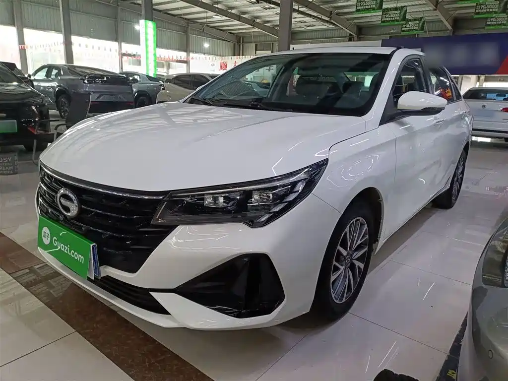 GAC Trumpchi Trumpchi GA4 2021 PLUS 235T Automatic Premium Edition фото 2