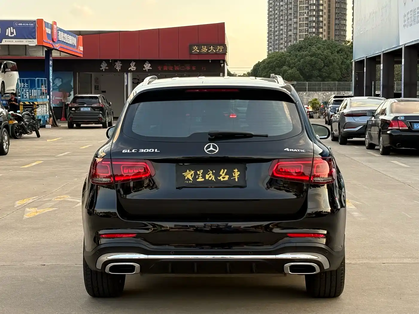 Mercedes-Benz GLC 2020 GLC 300 L 4MATIC Dynamic фото 19