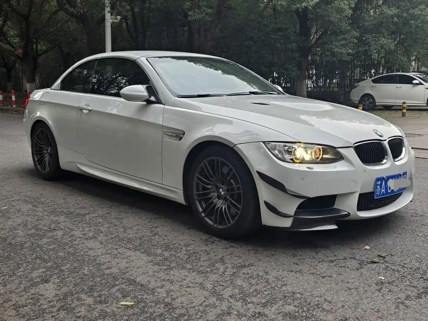 BMW M3 2013 M3 Convertible Coupe Matte Limited Edition фото 5