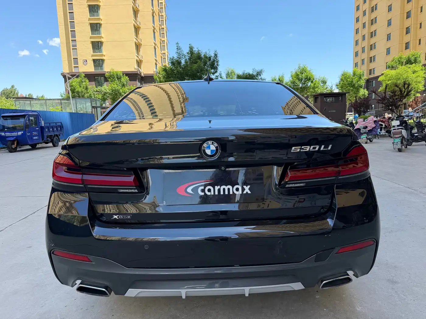 BMW 5 Series 2019 Facelift 530Li xDrive Luxury Package фото 7