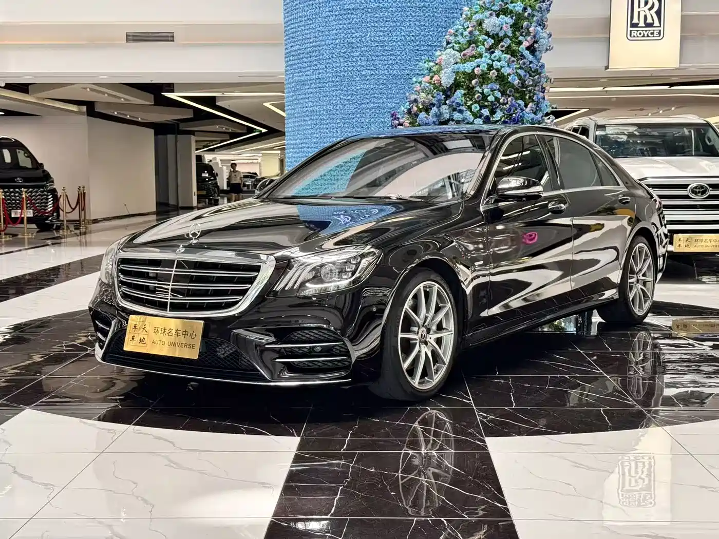 Mercedes-Benz S-Class 2019 S 450 L 4MATIC Ultimate Edition фото 2