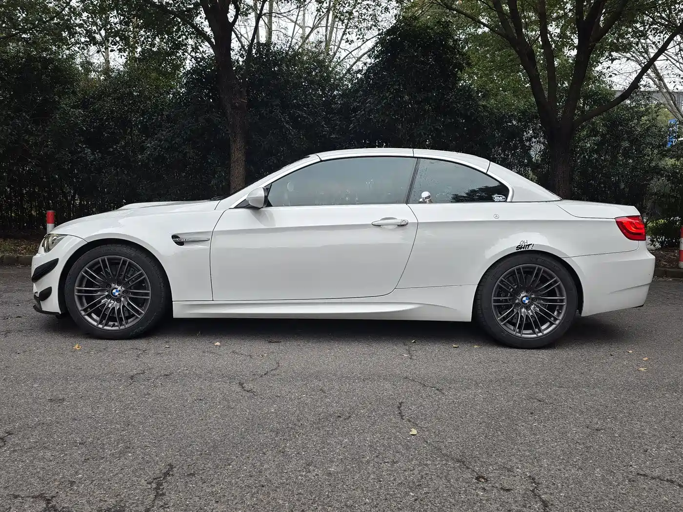 BMW M3 2013 M3 Convertible Coupe Matte Limited Edition фото 6