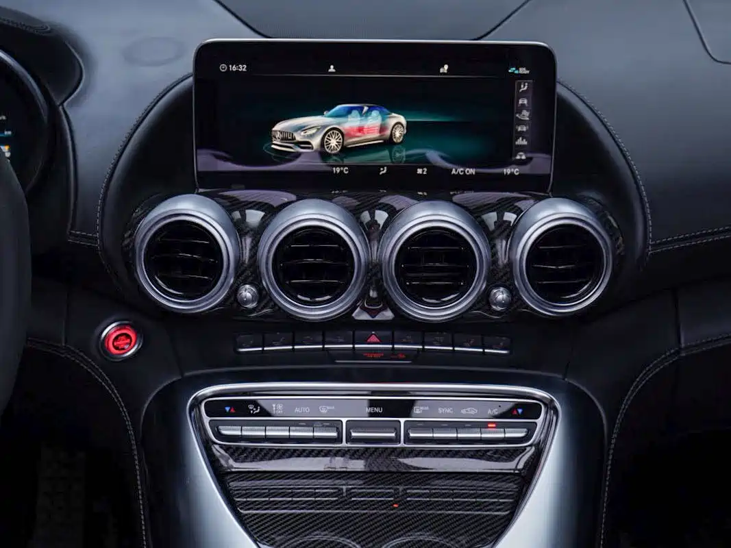Mercedes-Benz AMG GT 2019 AMG GT C Roadster фото 11