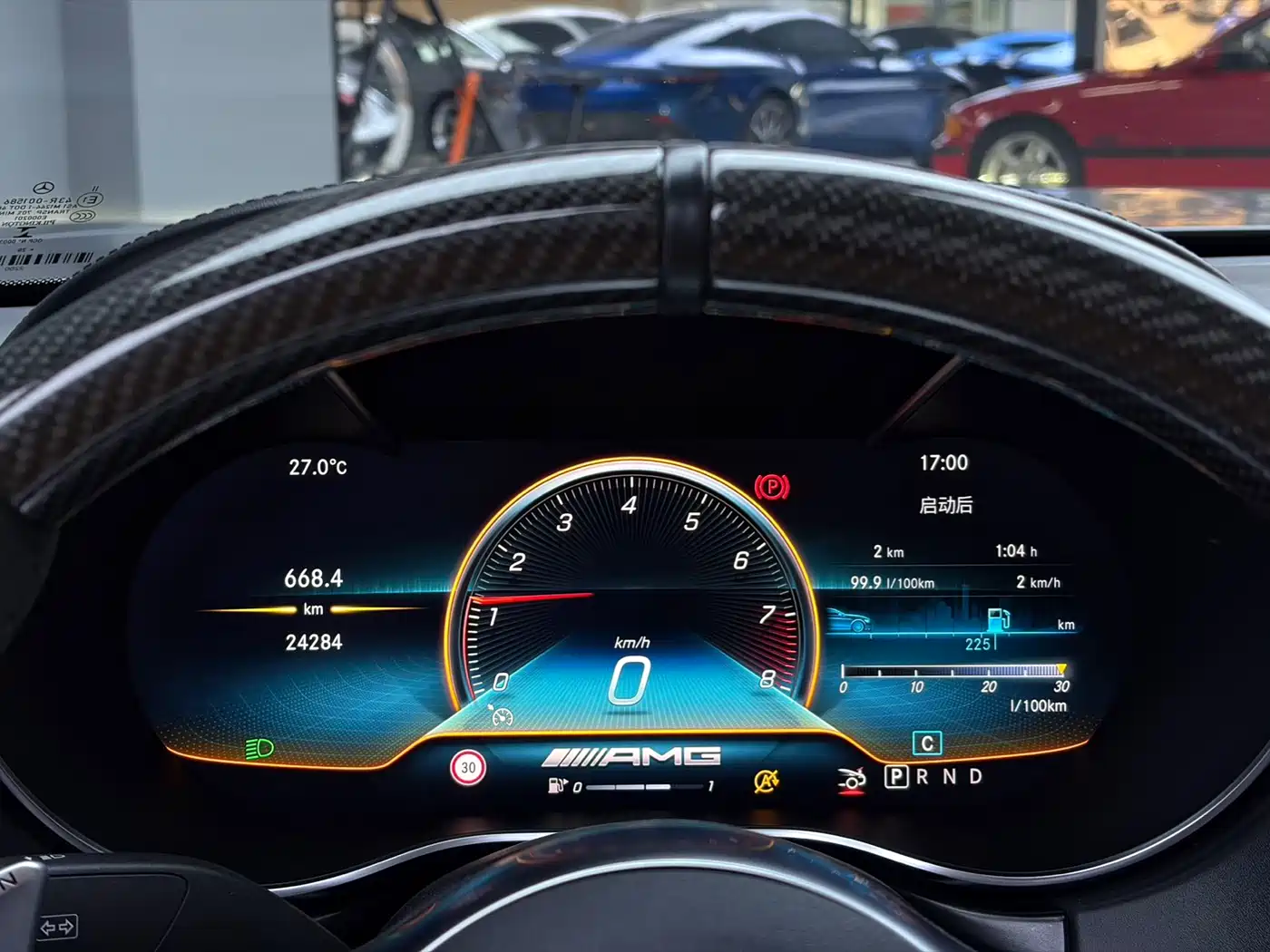 Mercedes-Benz AMG GT 2019 AMG GT C Roadster фото 19