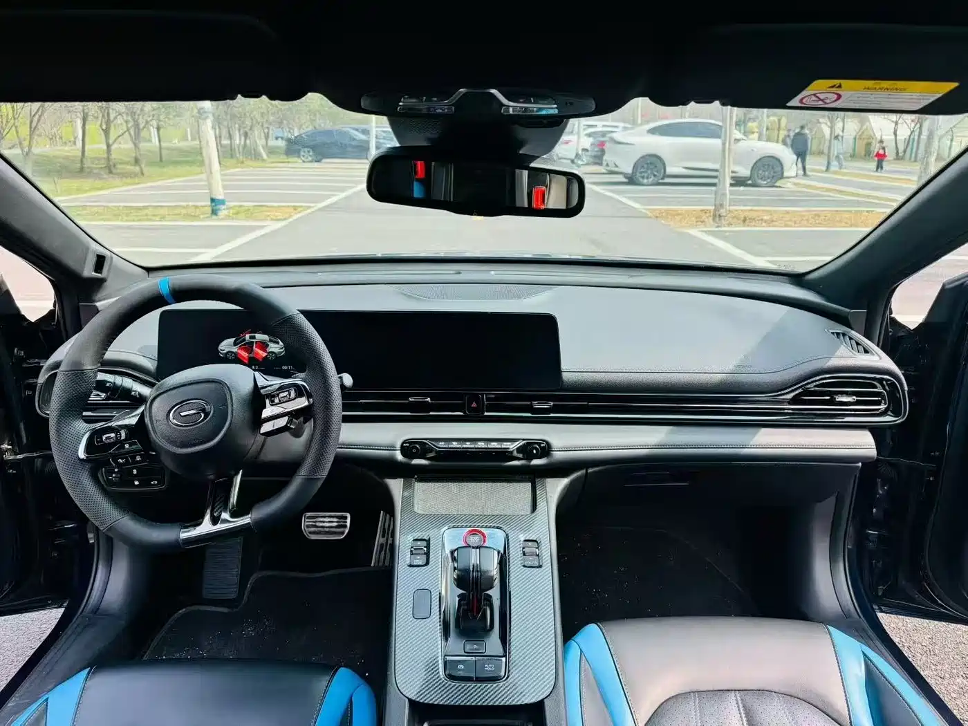 GAC Trumpchi Trumpchi Emkoo 2022 270T DCT J16 Galaxy Fighter Edition фото 6