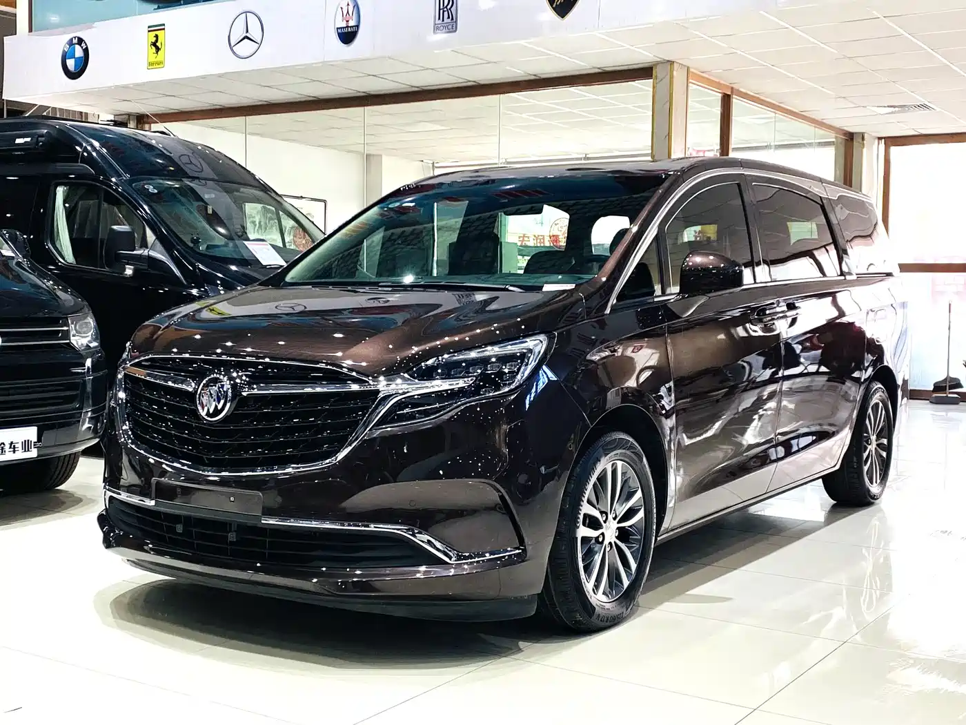 Buick GL8 2021 ES Landlord 653T Premium