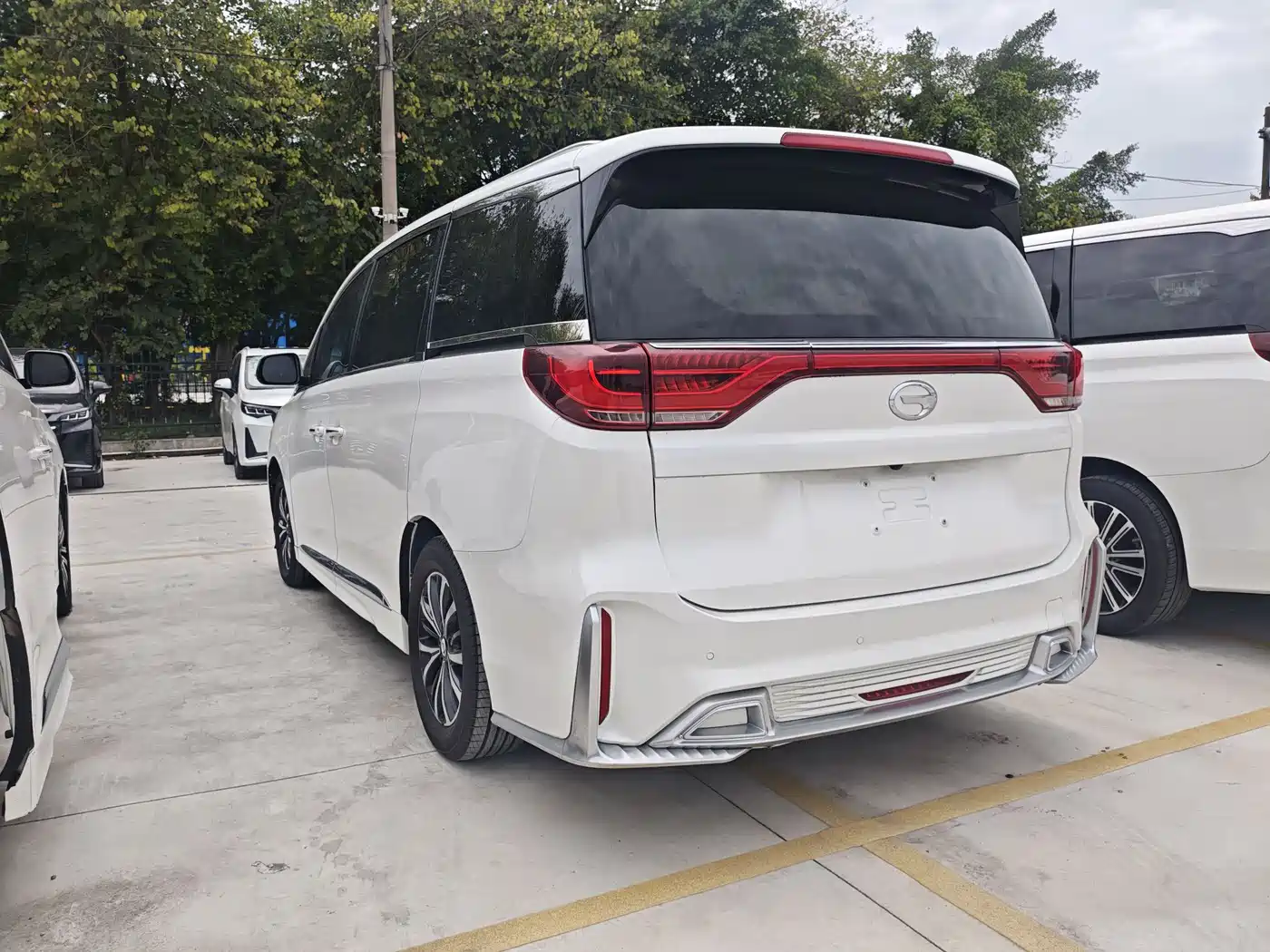 GAC Trumpchi Trumpchi M8 2021 Facelift Leading Series 390T Luxury Edition фото 5