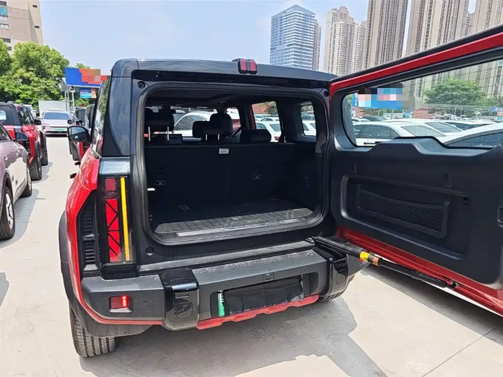 iCAR 03T 2025 2024 501km AWD Long Range