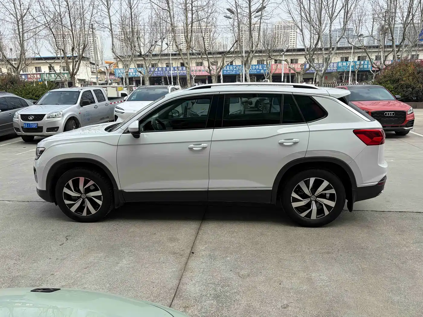 Volkswagen Tayron 2019 330TSI 2WD Luxury China V фото 7
