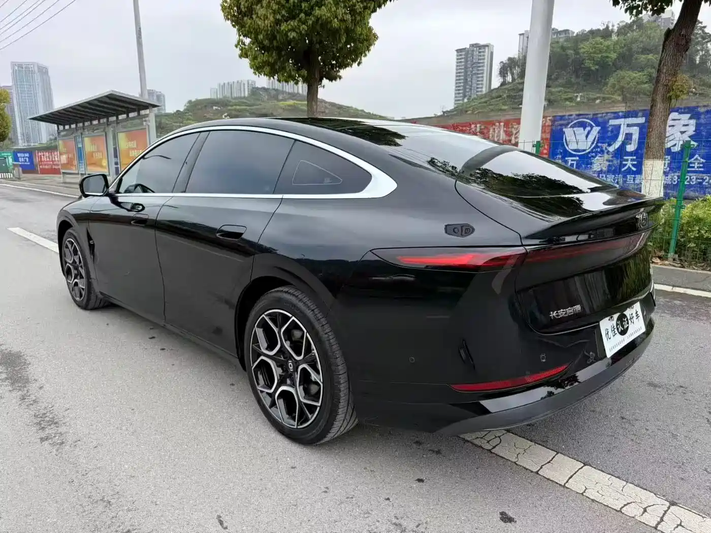 Changan Qiyuan A07 2025 Ultra Long Blue Whale BEVt730 Luxury фото 12