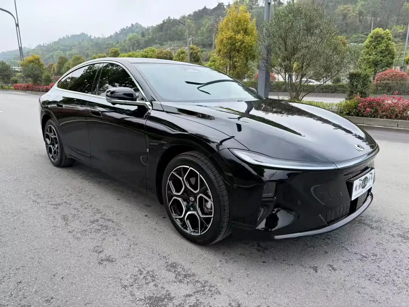 Changan Qiyuan A07 2025 Ultra Long Blue Whale BEVt730 Luxury фото 3