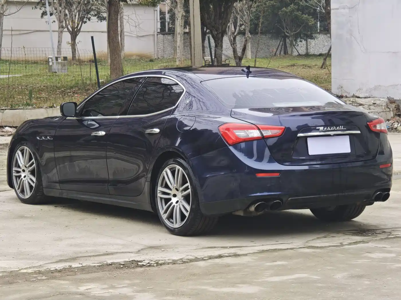 Maserati Ghibli 2014 3.0T S Q4 фото 5