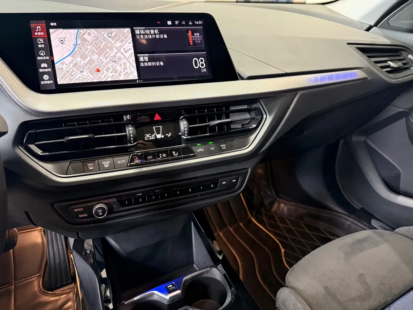 BMW 2 Series (Import) 2021 225i 4-Door Gran Coupe M Sport Shadow Edition фото 8