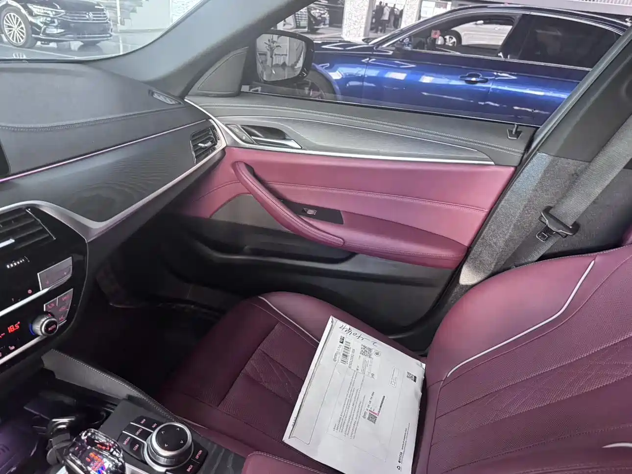 BMW 5 Series 2022 530Li Leading M Sport Package фото 9