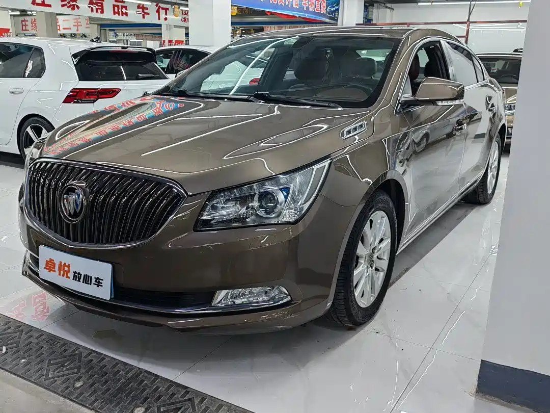 Buick LaCrosse 2013 2.4L SIDI Elite Comfort