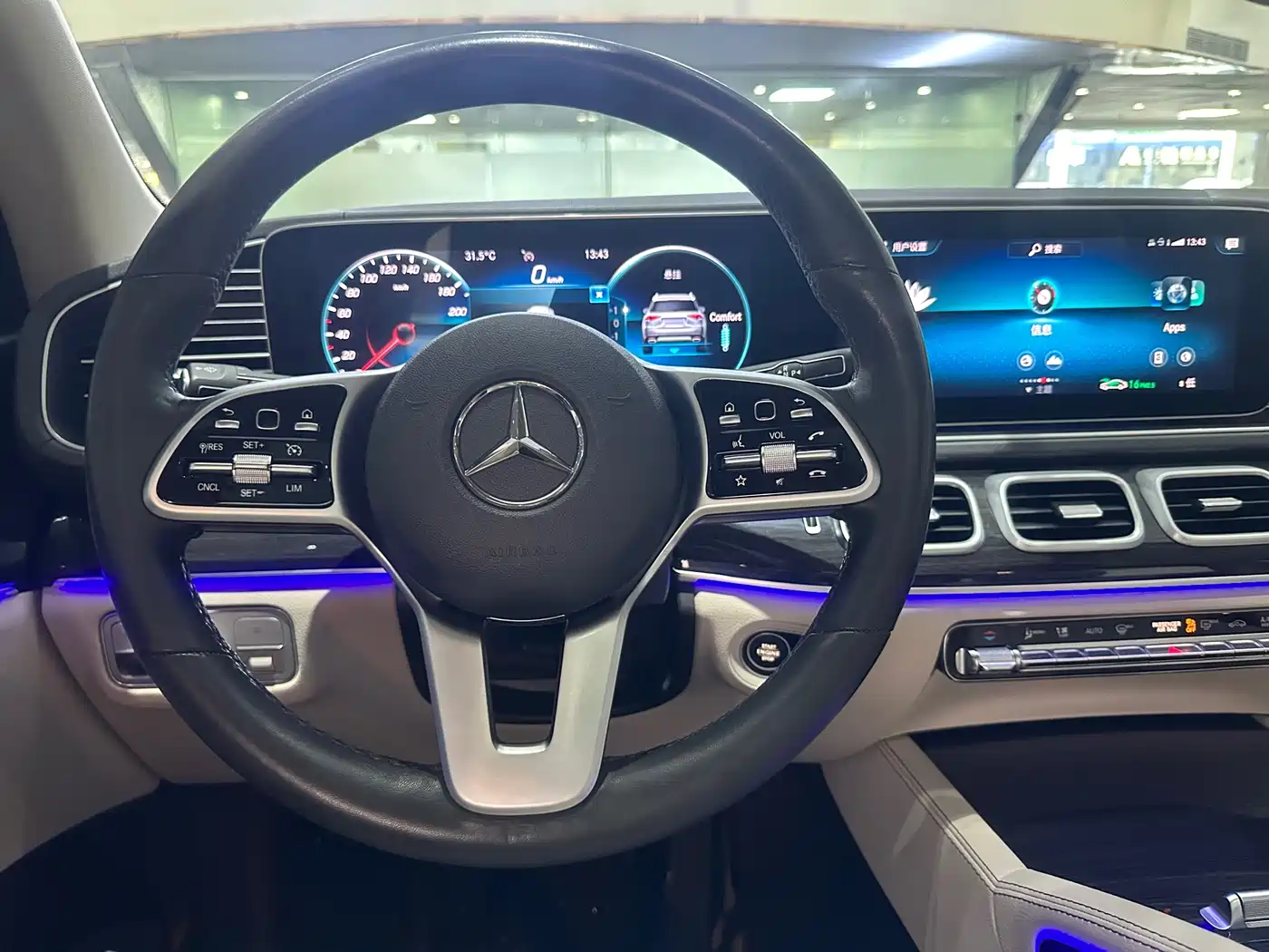 Mercedes-Benz GLE 2020 GLE 350 4MATIC Fashion фото 8
