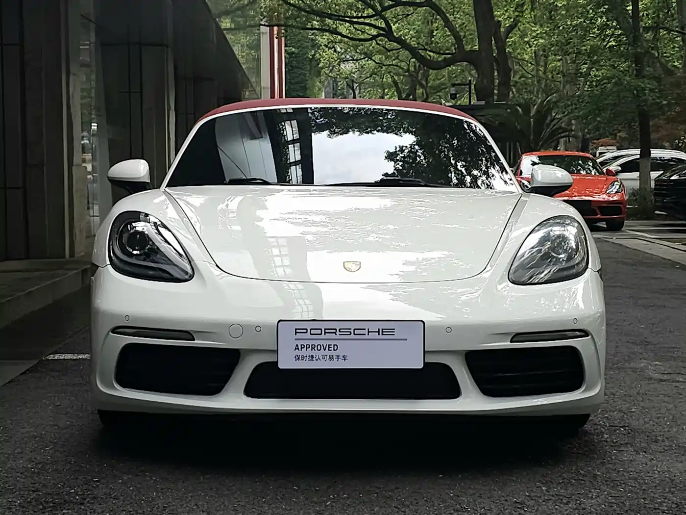 Porsche 718 2016 Boxster 2.0T фото 2
