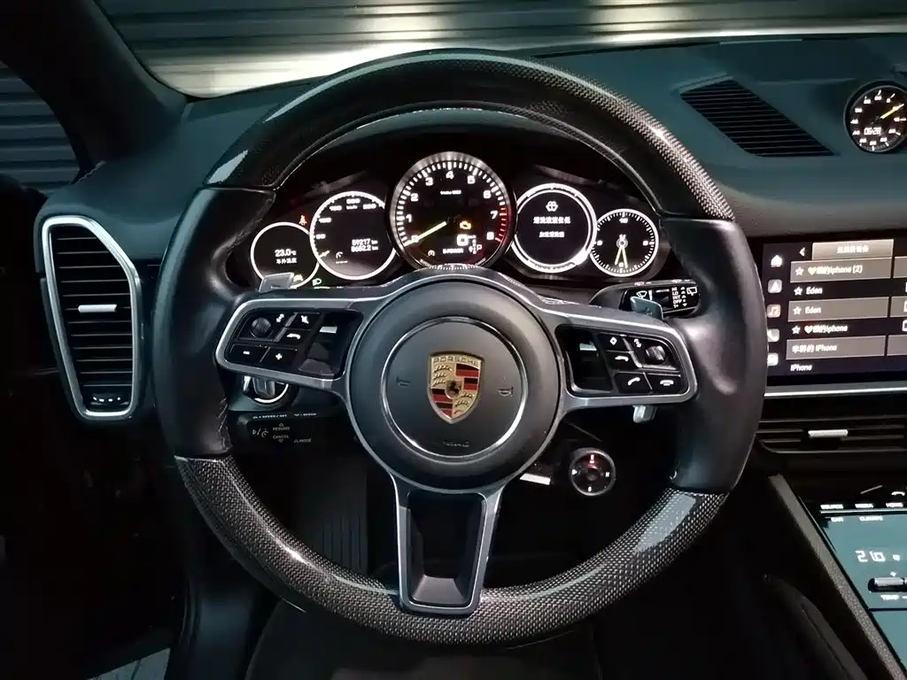 Porsche Cayenne New Energy 2023 Cayenne E-Hybrid 2.0T фото 11