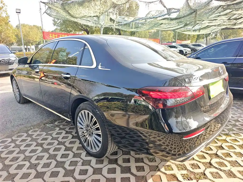 Mercedes-Benz E-Class 2022 Model Facelift III E 300 L Fashion фото 23
