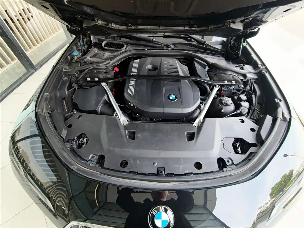 BMW 7 Series 2023 Model 735Li Luxury Package фото 8