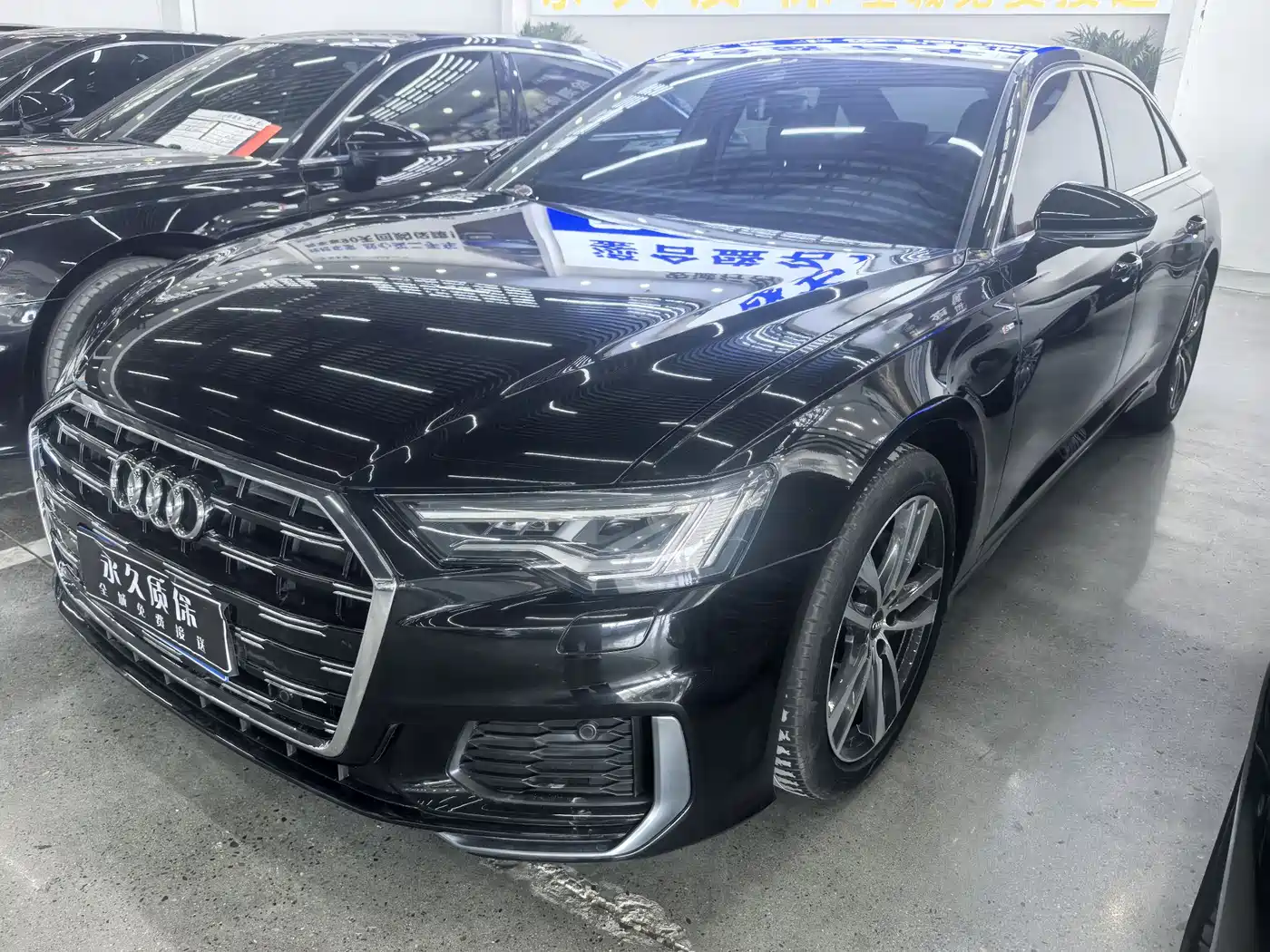 Audi A6L 2020 40 TFSI Luxury Dynamic фото 7