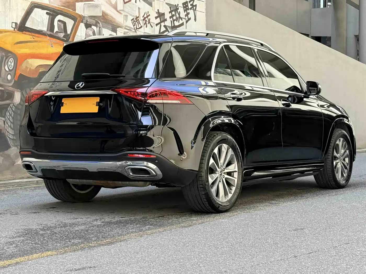 Mercedes-Benz GLE 2023 GLE 350 4MATIC Fashion фото 4