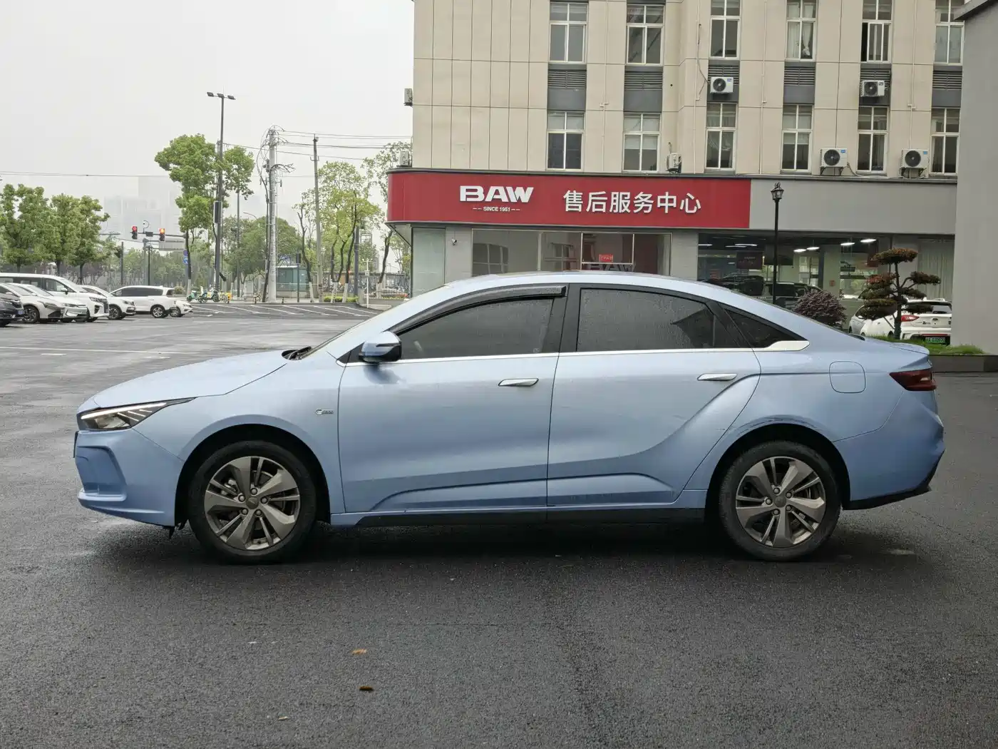 GEELY GEOMETRY A