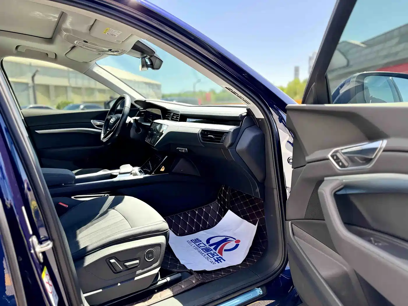 Audi e-tron (Import) 2019 55 quattro Fashion фото 11