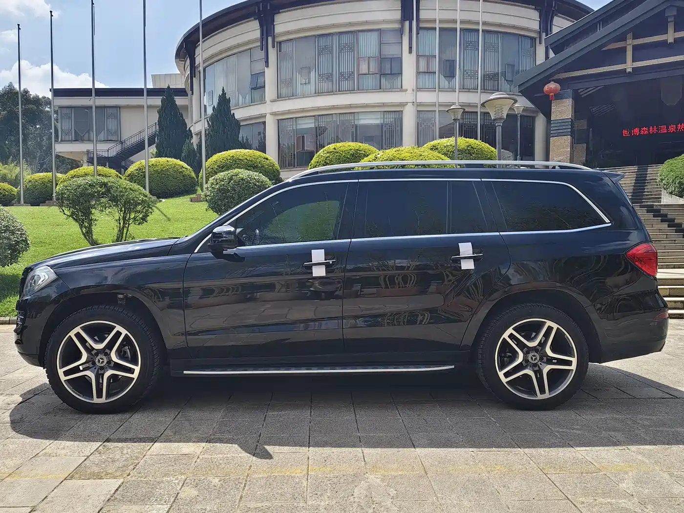 Mercedes-Benz GL-Class 2014 GL 400 4MATIC Luxury фото 5