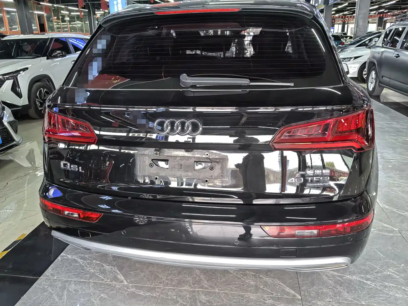 Audi Q5L 2018 40 TFSI Prestige Progressive (China V) фото 5