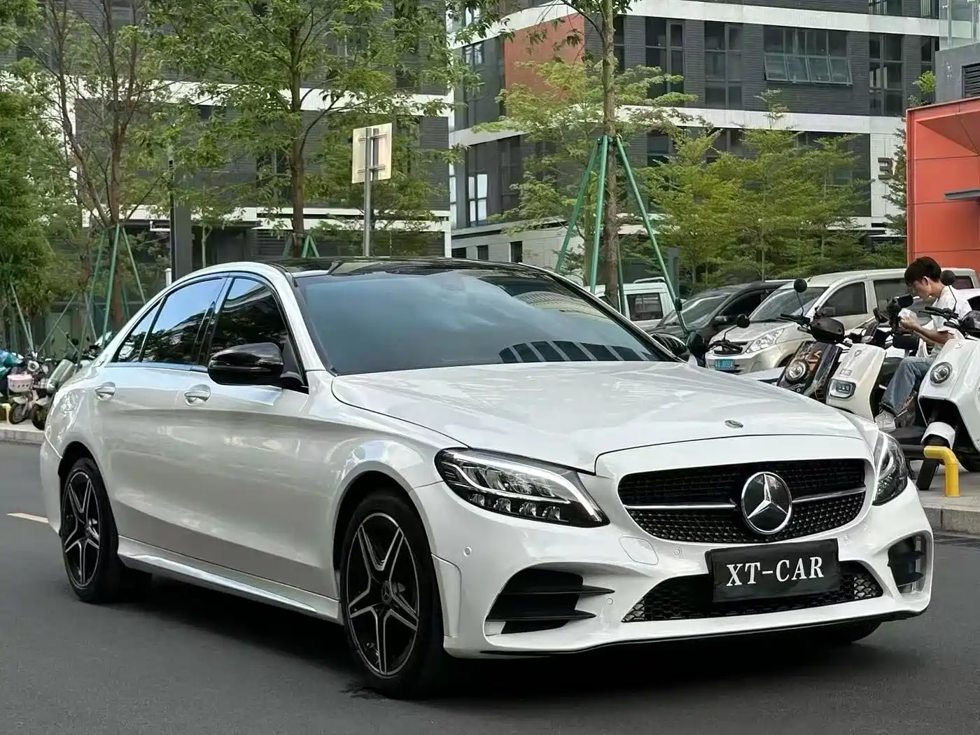 Mercedes-Benz C-Class 2021 C 260 L Sport Starry Exclusive Edition фото 3