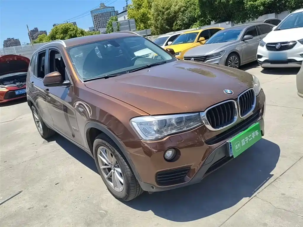 BMW X3 (Import) 2016 sDrive20i фото 4