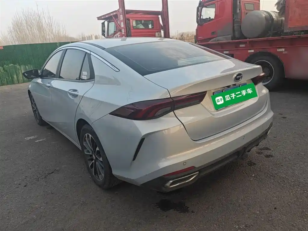 GAC Trumpchi Trumpchi Emkoo 2023 Shadow Leopard H High-Efficiency Hybrid фото 5