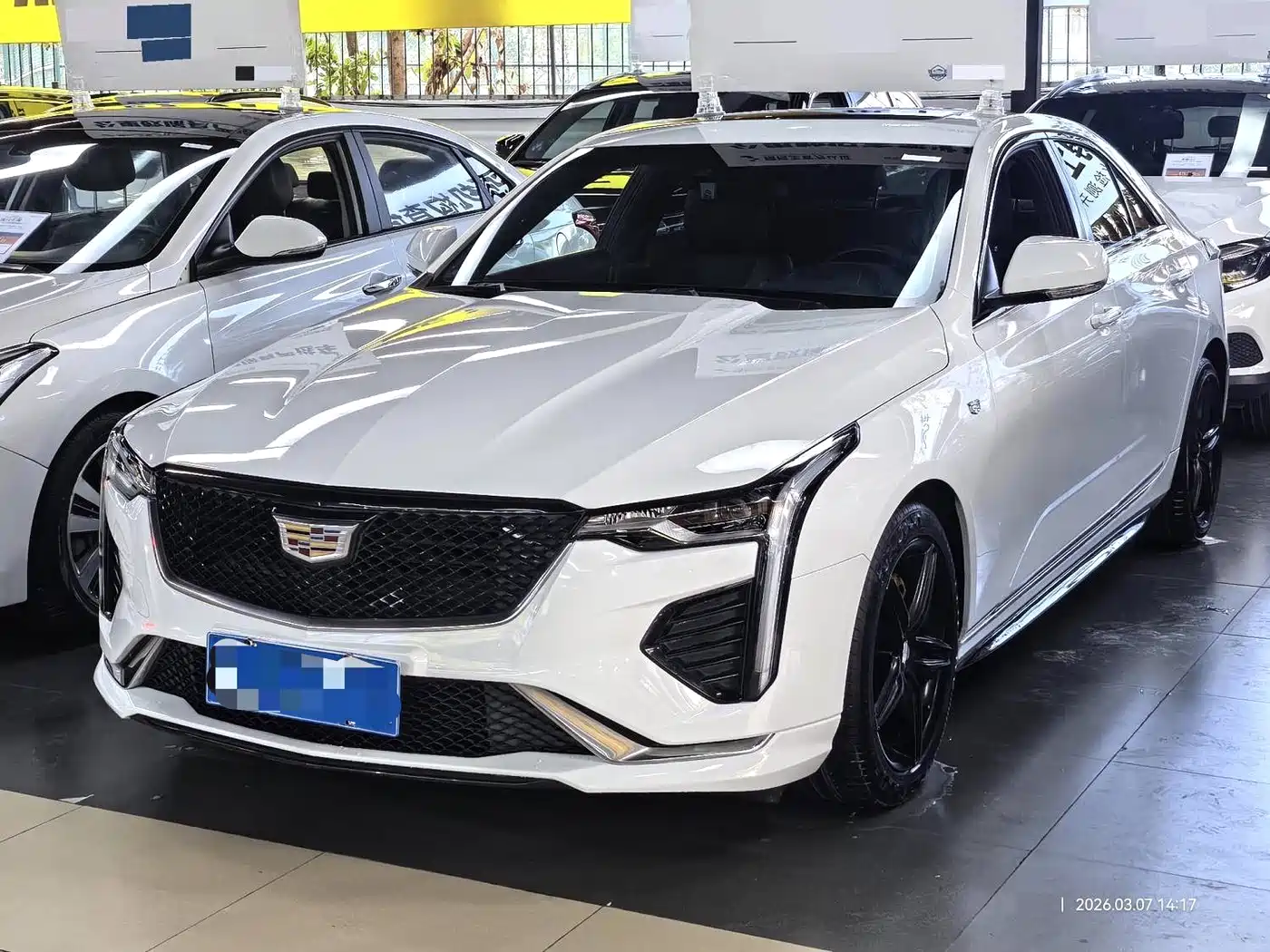 Cadillac CT4 2020 28T Fashion Edition
