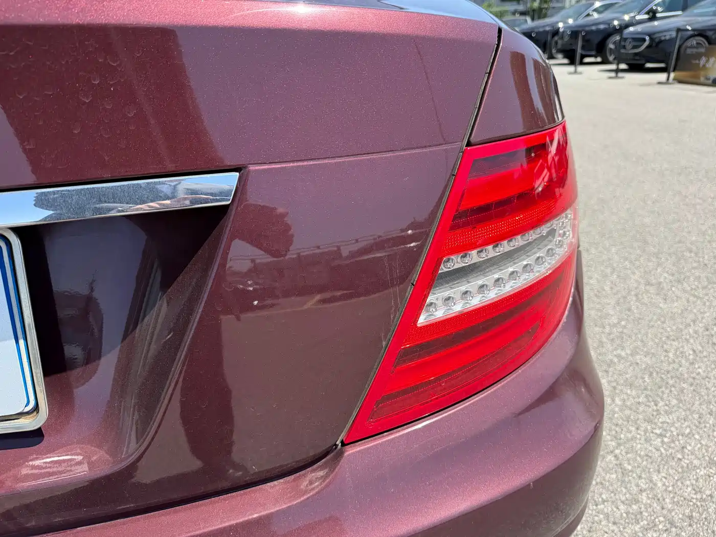 Mercedes-Benz C-Class 2013 Model C 180 CGI Classic фото 21