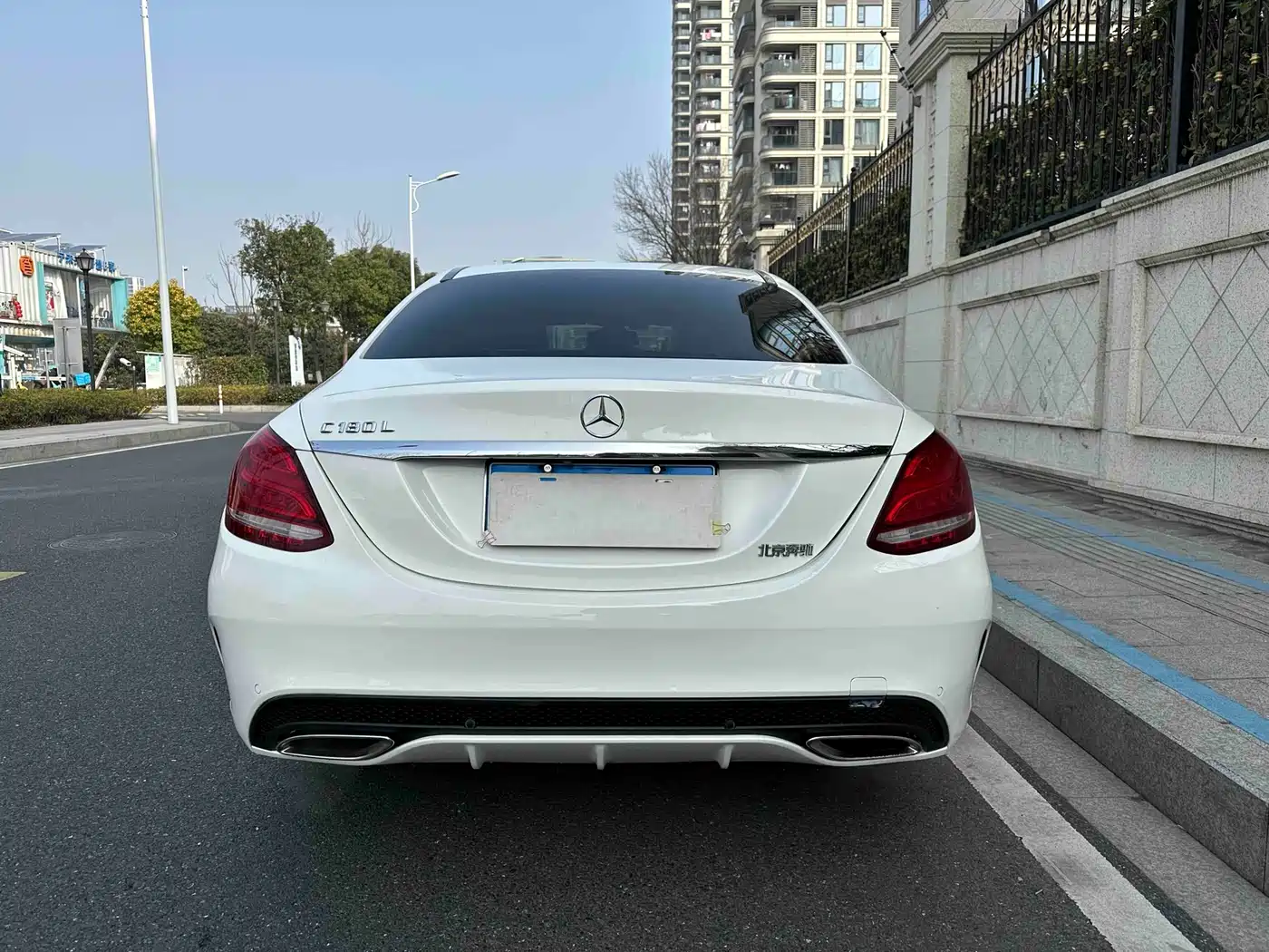 Mercedes-Benz C-Class 2015 Facelift C 180 L Sport фото 4
