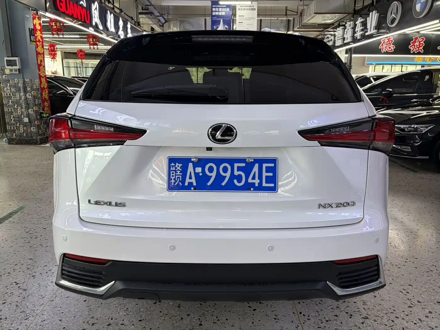 Lexus NX 2020 200 AWD F Sport China VI фото 5