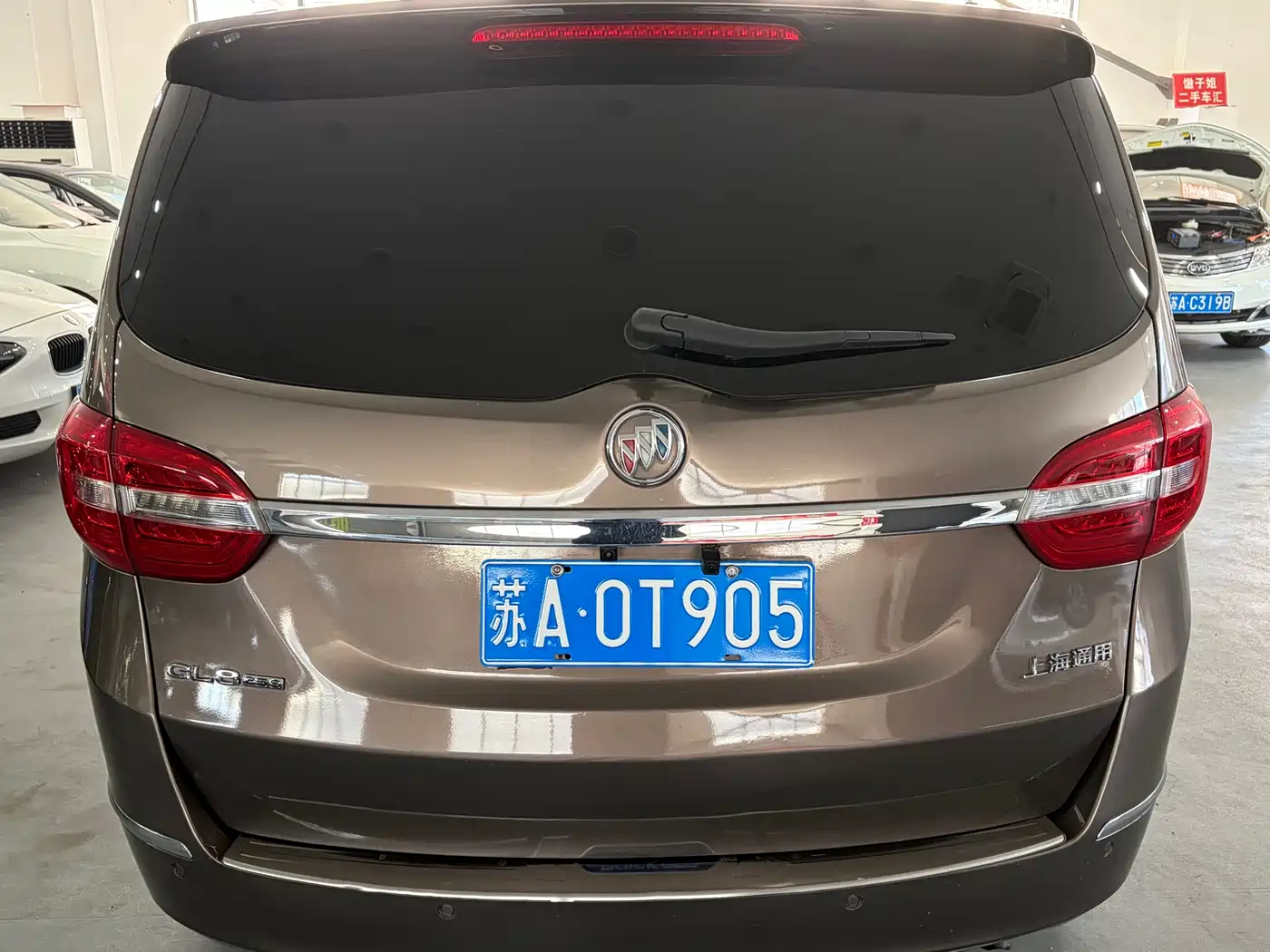 Buick GL8 2017 25S Luxury China V фото 4