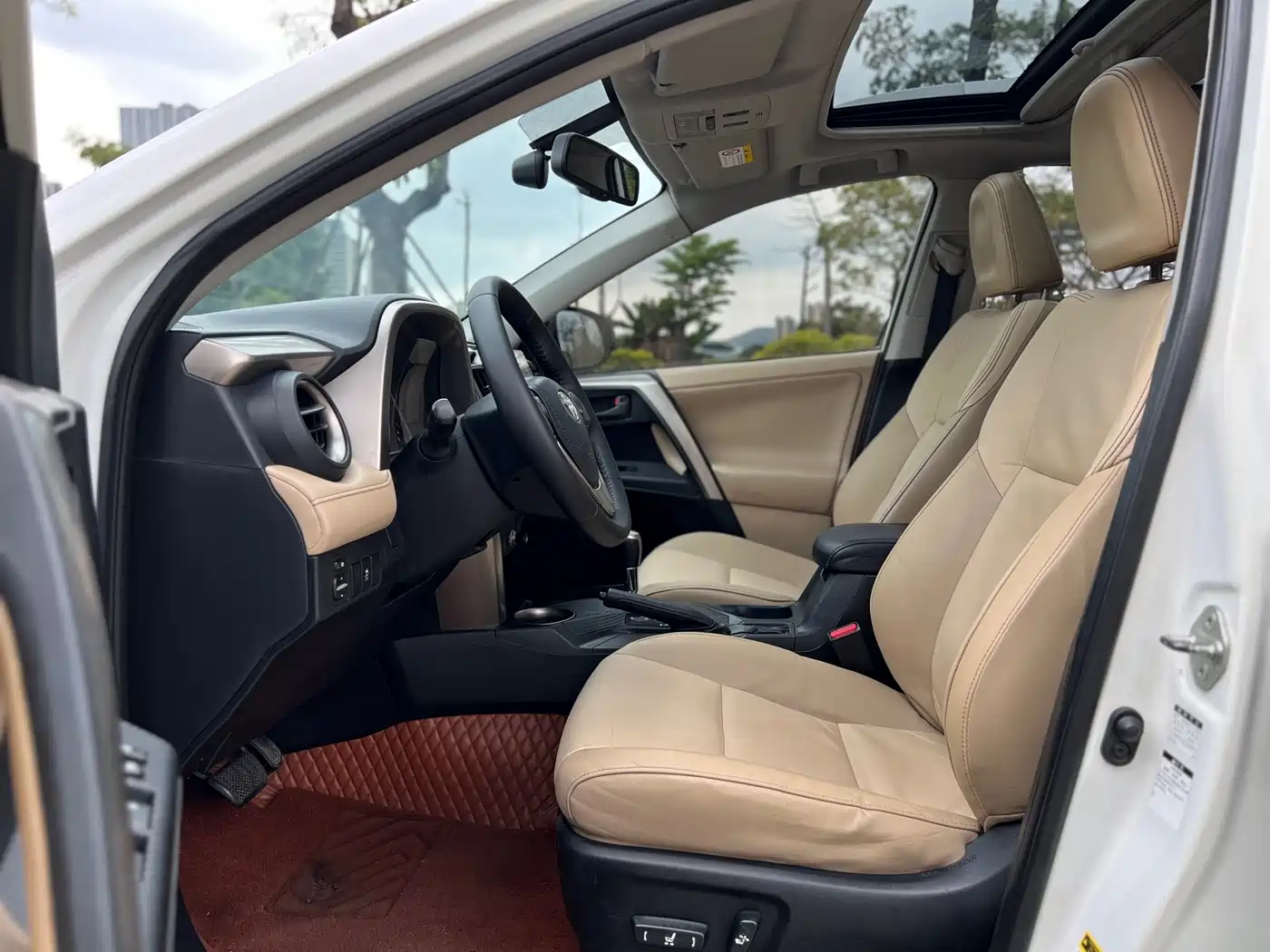 Toyota RAV4 Rongfang 2013 2.5L Auto 4WD Elite фото 8